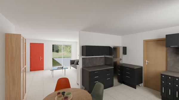 Maison Vendat 4 pièce(s) 90 m2 avec Terrain