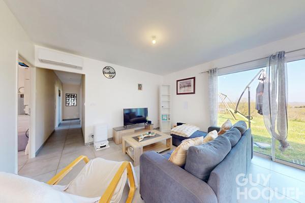 Maison de plain-pied 102 m² en campagne