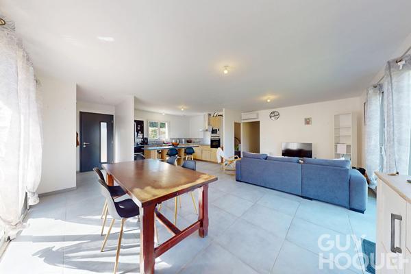 Maison de plain-pied 102 m² en campagne