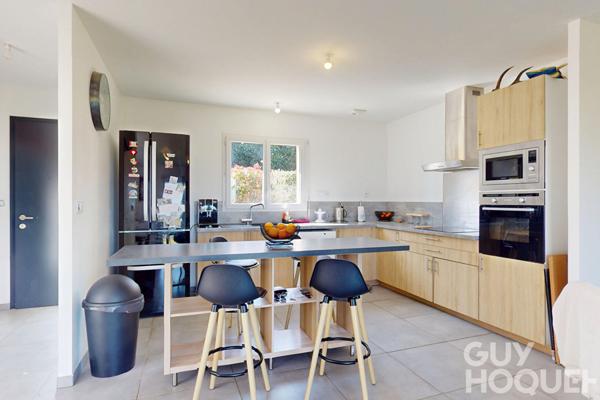 Maison de plain-pied 102 m² en campagne