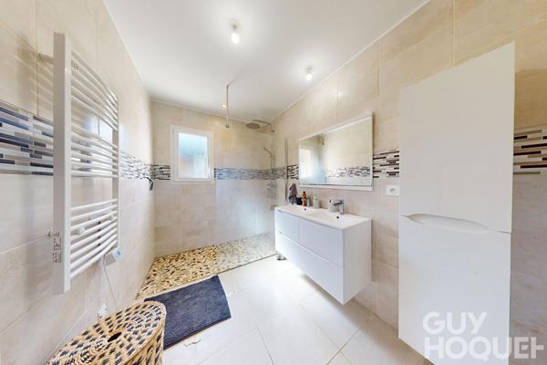 Maison de plain-pied 102 m² en campagne