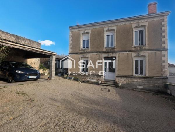 Charmante maison de 100 m² en pierres apparentes