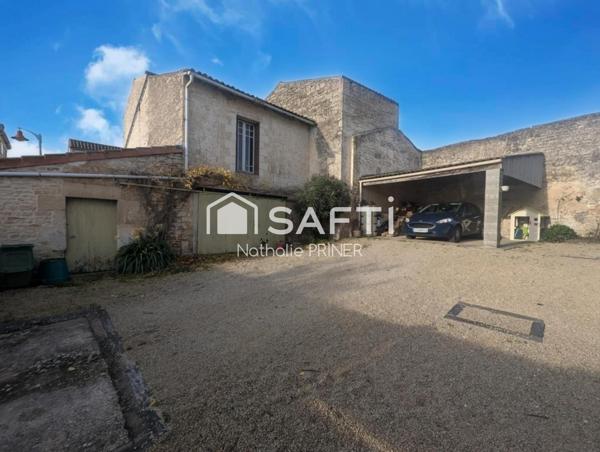 Charmante maison de 100 m² en pierres apparentes