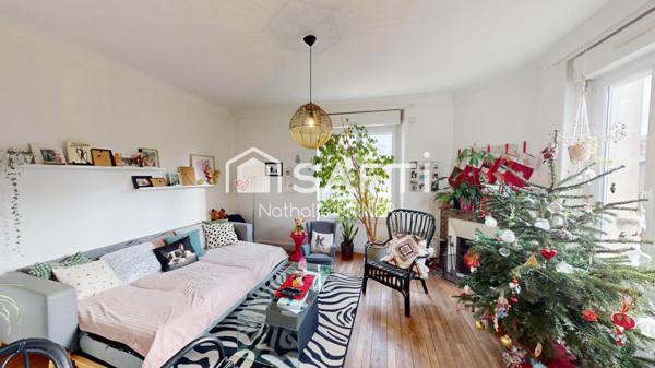 Charmante maison de 100 m² en pierres apparentes