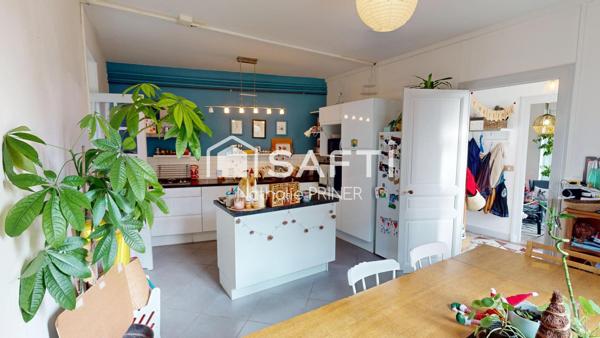 Charmante maison de 100 m² en pierres apparentes