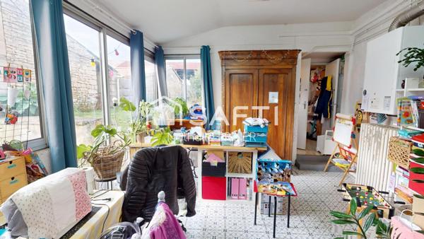 Charmante maison de 100 m² en pierres apparentes