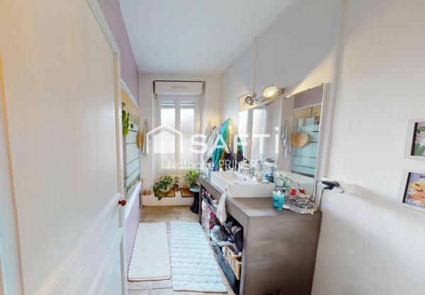 Charmante maison de 100 m² en pierres apparentes