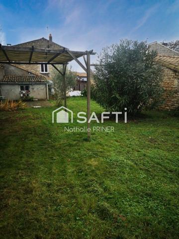 Charmante maison de 100 m² en pierres apparentes