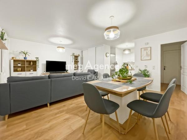 Appartement à Joué-lès-Tours, 37300 - 2 pièces 55m²