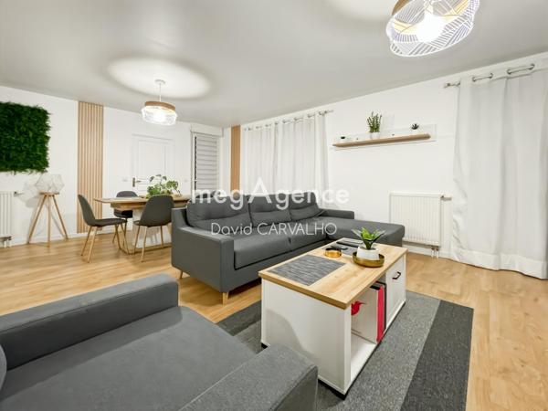 Appartement à Joué-lès-Tours, 37300 - 2 pièces 55m²