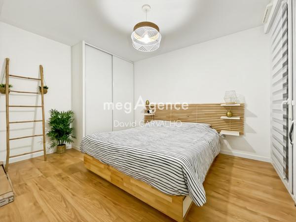 Appartement à Joué-lès-Tours, 37300 - 2 pièces 55m²