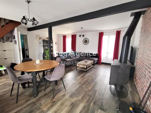 Maison à Auneau-Bleury-Saint-Symphorien, 28700 - 4 pièces 95m²