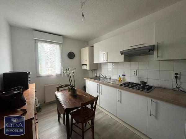 Appartement à louer 2 pièces 54.32m²
