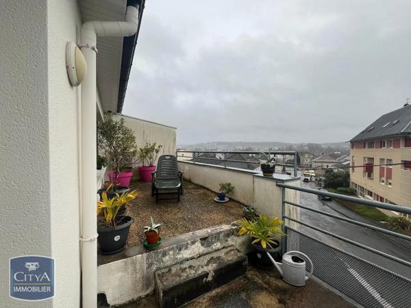 Appartement à louer 2 pièces 54.32m²