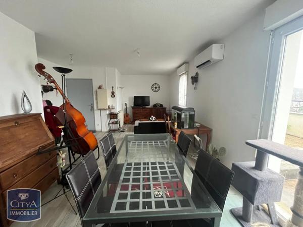 Appartement à louer 2 pièces 54.32m²