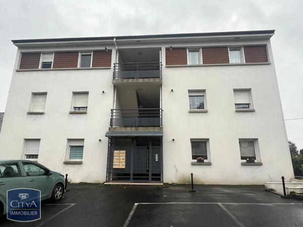 Appartement à louer 2 pièces 54.32m²