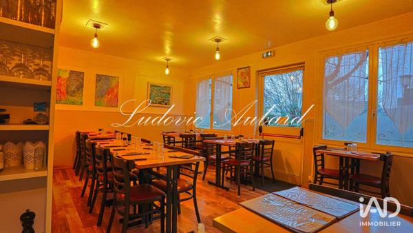 Pizzeria à vendre 60 m² Sannois