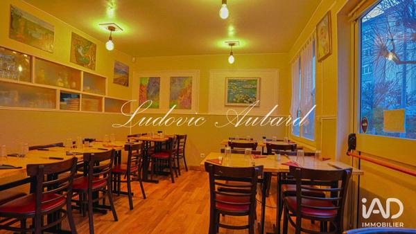 Pizzeria à vendre 60 m² Sannois