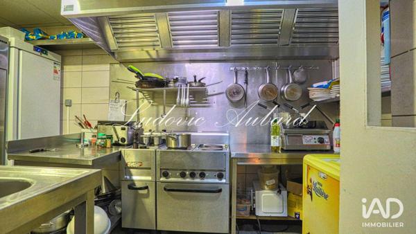 Pizzeria à vendre 60 m² Sannois