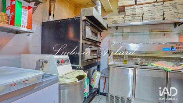 Pizzeria à vendre 60 m² Sannois