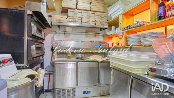 Pizzeria à vendre 60 m² Sannois