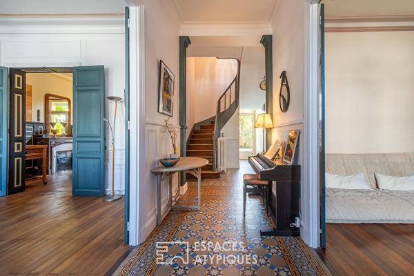 Maison bourgeoise XIXe au coeur de Saumur