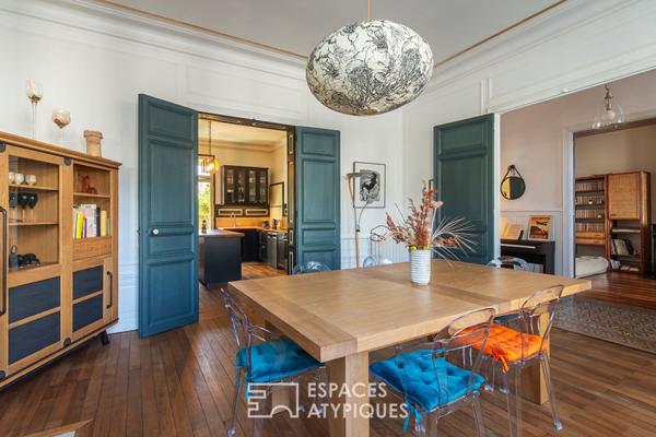 Maison bourgeoise XIXe au coeur de Saumur