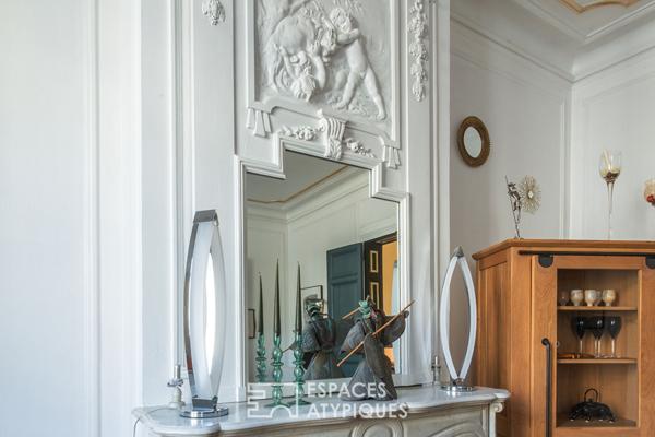 Maison bourgeoise XIXe au coeur de Saumur