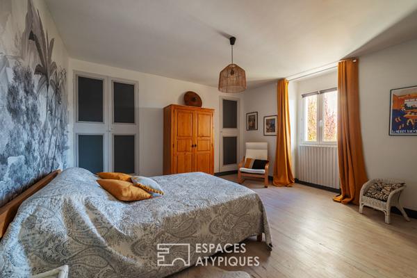 Maison bourgeoise XIXe au coeur de Saumur