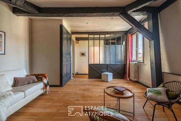 Maison bourgeoise XIXe au coeur de Saumur