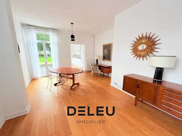 Charmante semi-individuelle 94 m² avec garage et jardin sud à Wasquehal