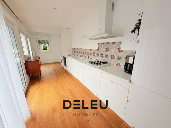Charmante semi-individuelle 94 m² avec garage et jardin sud à Wasquehal
