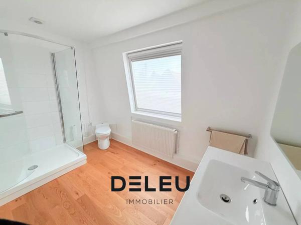 Charmante semi-individuelle 94 m² avec garage et jardin sud à Wasquehal