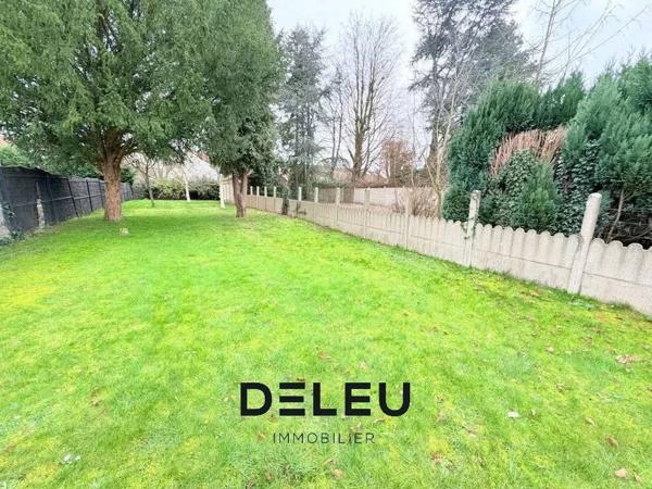 Charmante semi-individuelle 94 m² avec garage et jardin sud à Wasquehal
