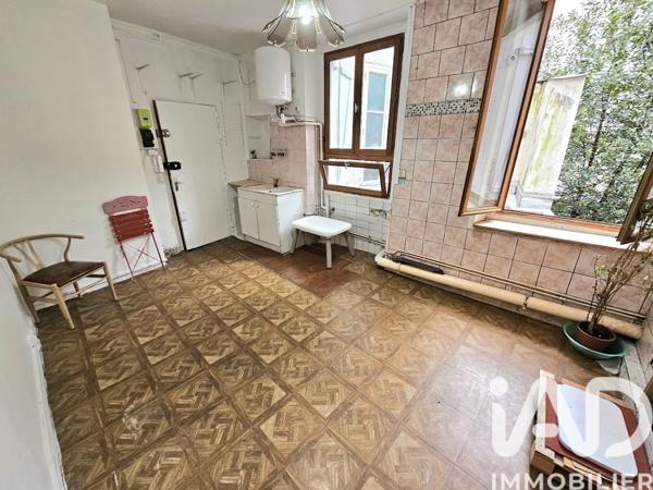 Studio à vendre 15 m² Paris 12