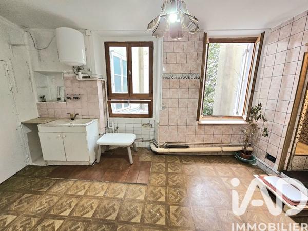 Studio à vendre 15 m² Paris 12
