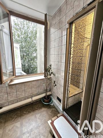 Studio à vendre 15 m² Paris 12