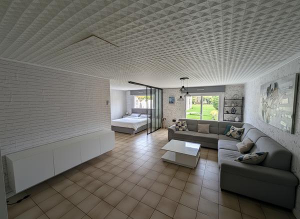 Sin-le-Noble (59450) À SIN-LE-NOBLE – Maison de plain-pied avec jardin