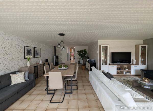 Sin-le-Noble (59450) À SIN-LE-NOBLE – Maison de plain-pied avec jardin