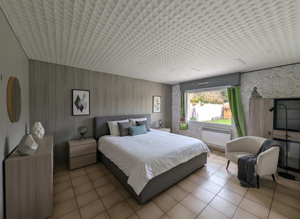 Sin-le-Noble (59450) À SIN-LE-NOBLE – Maison de plain-pied avec jardin