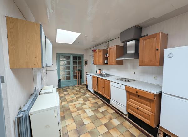 Sin-le-Noble (59450) À SIN-LE-NOBLE – Maison de plain-pied avec jardin