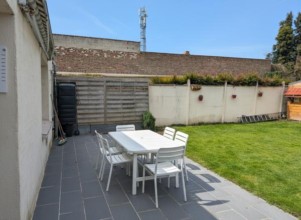 Sin-le-Noble (59450) À SIN-LE-NOBLE – Maison de plain-pied avec jardin