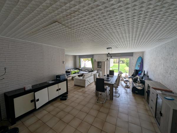 Sin-le-Noble (59450) À SIN-LE-NOBLE – Maison de plain-pied avec jardin