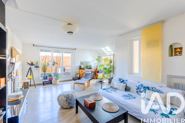 Appartement à vendre 4 pièces 86 m² Cergy