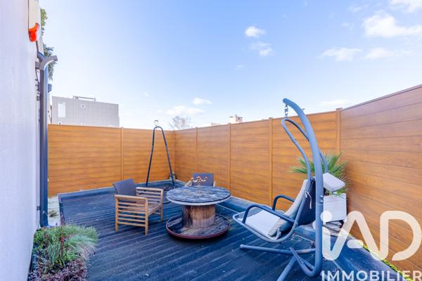 Appartement à vendre 4 pièces 86 m² Cergy