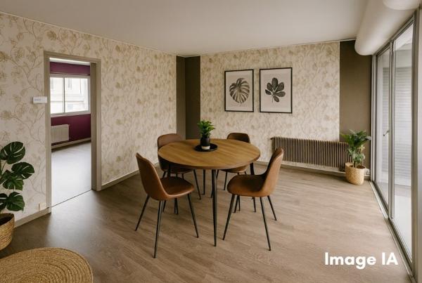 Appartement à CAUDRY (59540)