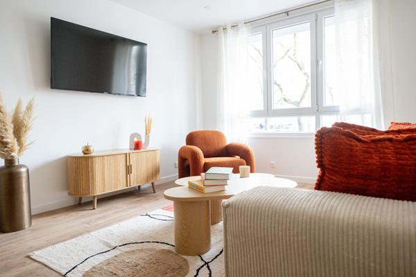 Paris Bd de Charonne 3 pièces 65 m2