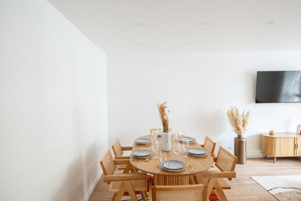 Paris Bd de Charonne 3 pièces 65 m2