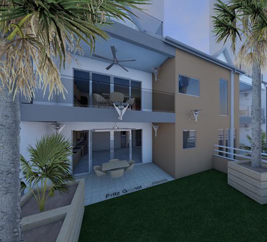 A VENDRE APPARTEMENT T2 VUE MER NEUF AU GOSIER EN FACE DE LA PLAGE DE LA DATCHA