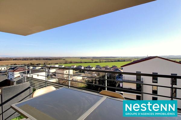 Superbe T2 récent avec terrasse et vue dégagée - Jonage 69330